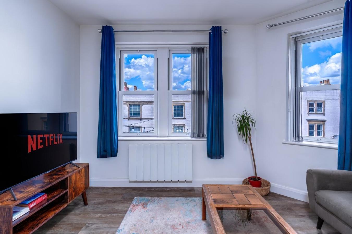 Chic & Modern Apartment - Bedminster Parade بريستول المظهر الخارجي الصورة