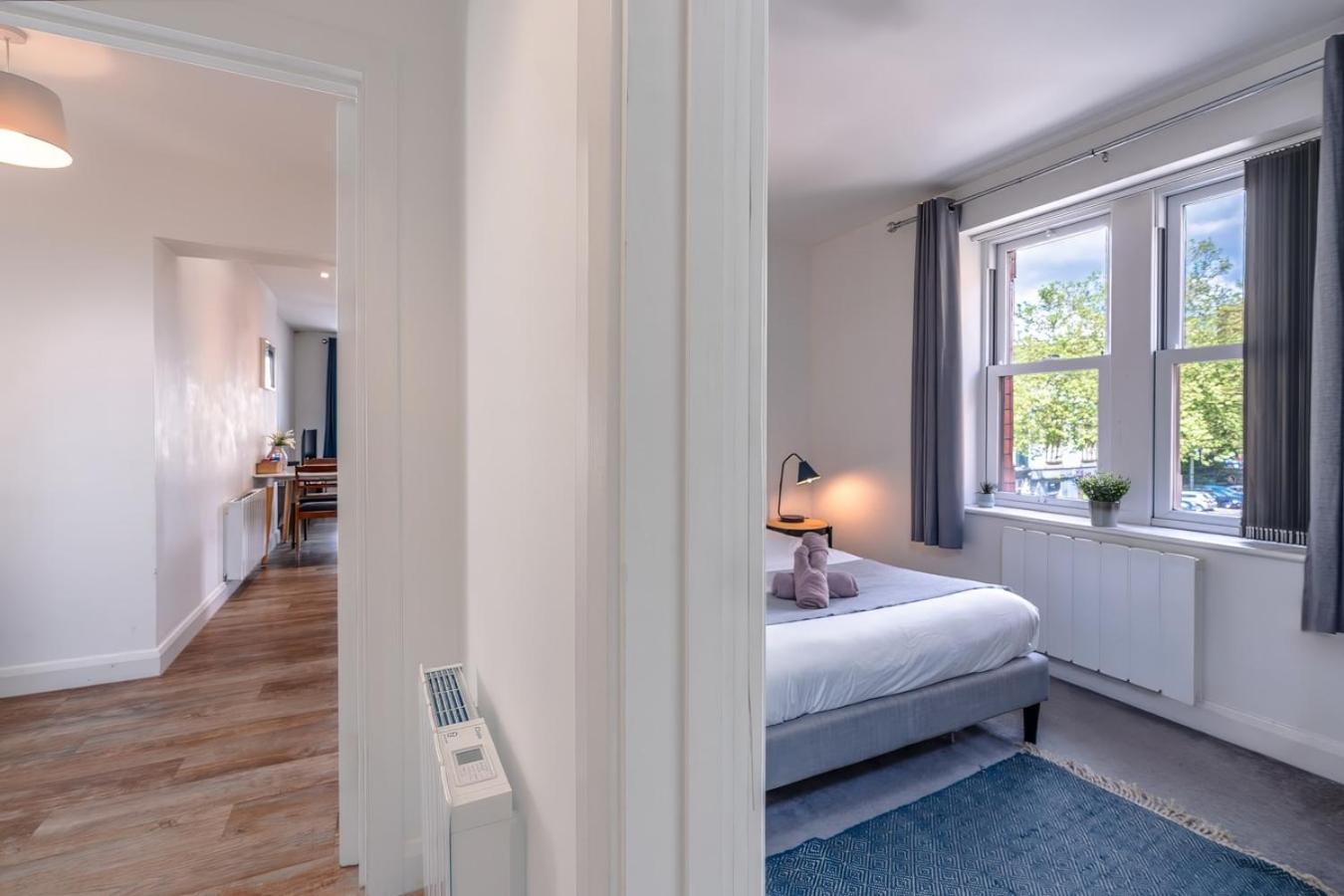 Chic & Modern Apartment - Bedminster Parade بريستول المظهر الخارجي الصورة